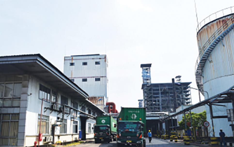 Pabrik PT Dua Kuda di KBN Marunda. -MY-