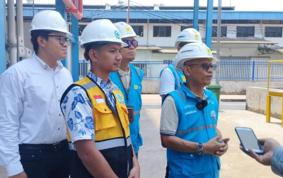 PLN Disjaya ke PT Sino Zone Cakung. -SBU Cakung-